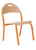 Krzesełka żłobkowe