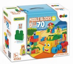 KLOCKI MIDDLE BLOCKS - zestaw BIG