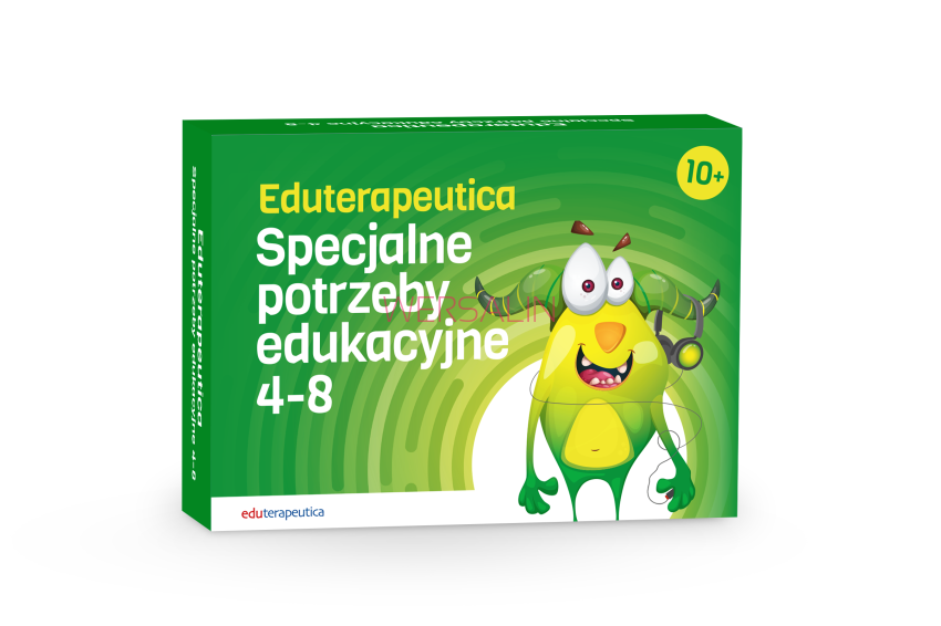 Eduterapeutica Lux Specjalne Potrzeby Edukacyjne 4-8