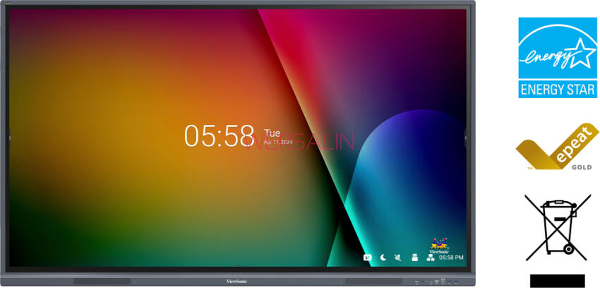Monitor interaktywny ViewSonic ViewBoard IFP8633-G 86 cali 4K (Android 13)