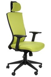 Krzesło HUGO-0004F Zielony