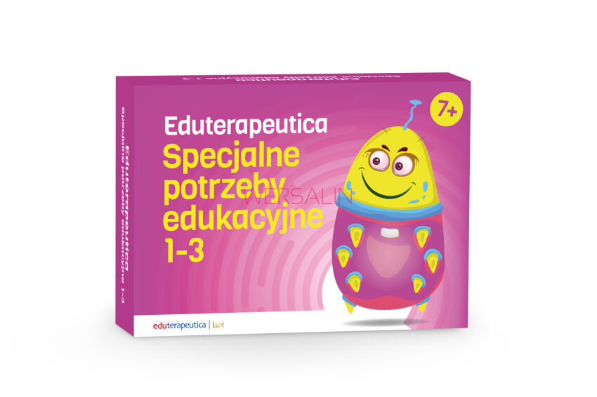 Eduterapeutica Lux Specjalne Potrzeby Edukacyjne 1-3