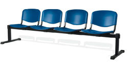 Ławka ISO PLAST - 4 siedziska