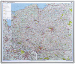 Tablica mapa officeBoard – Polska