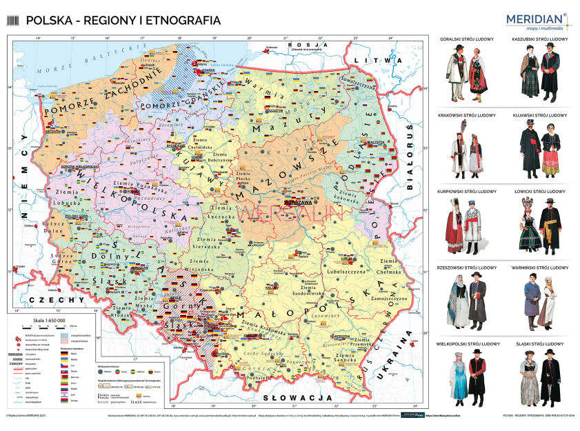 Polska - regiony i etnografia