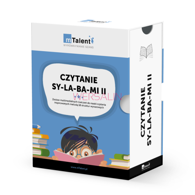 mTalent. Czytanie SY-LA-BA-MI cz. 2