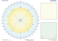 DUO Układ współrzędnych / Diagram kołowy - dwustronna plansza dydaktyczna
