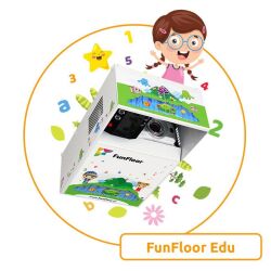 Podłoga interaktywna - multimedialna FunFlor Edu