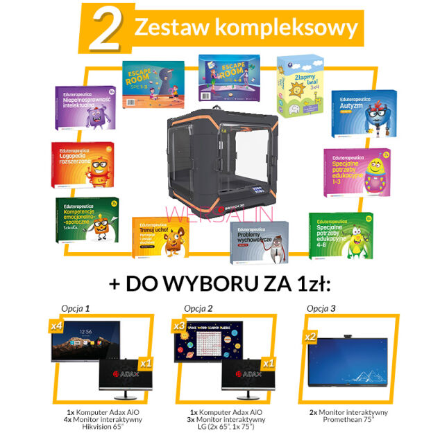 Kompleksowy zestaw SPE wariant 2