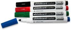 Markery suchościeralne Whiteboard 4 szt.