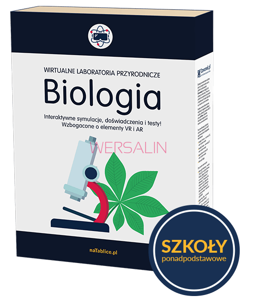  Wirtualne Laboratoria Przyrodnicze Biologia